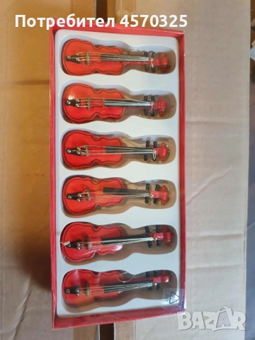 Сувенир "Виола" от дърво