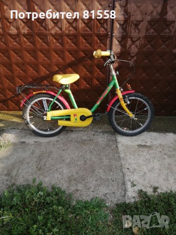 Велосипед 16 цола , снимка 3 - Велосипеди - 37828166