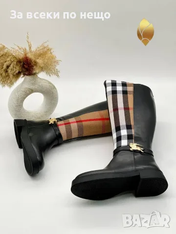 Burberry Дамски Ботуши Бърбъри Код SK2178, снимка 2 - Дамски ботуши - 56182328