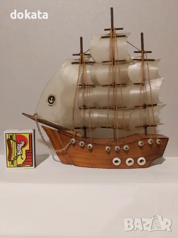 Старо кораб че от соца, снимка 3 - Други ценни предмети - 49818303