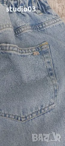 Дамски дънки paperbag ZARA xs, снимка 4 - Дънки - 50243102