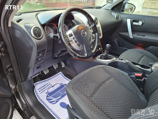 Nissan Qashqai 1.5 dci N-tec, снимка 10 - Автомобили и джипове - 54045107