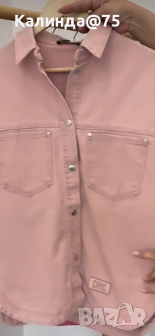 Риза-деним!