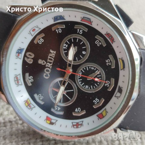 Мъжки часовник CORUM ADMIRAL'S  CUP , снимка 9 - Мъжки - 41864039