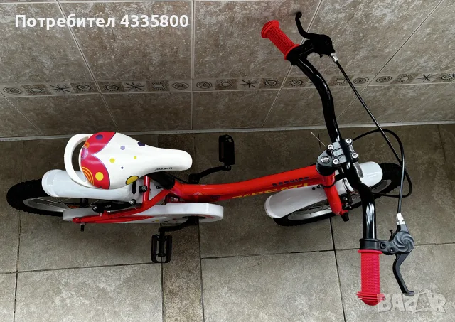 Детско колело Passati Bernice 16 alloy, снимка 5 - Детски велосипеди, триколки и коли - 56516906
