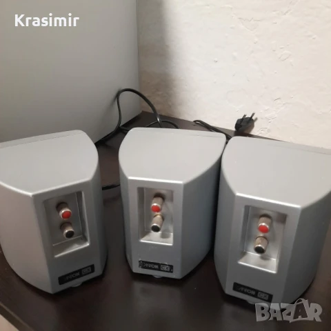 Домашно кино Canton AS 5 + CX – активен субуфер + сателитни колони, снимка 6 - Аудиосистеми - 50720326