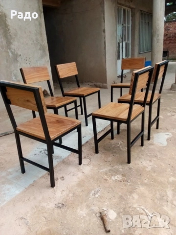 Мебели от дърво и желязо, снимка 16 - Скринове - 45481967