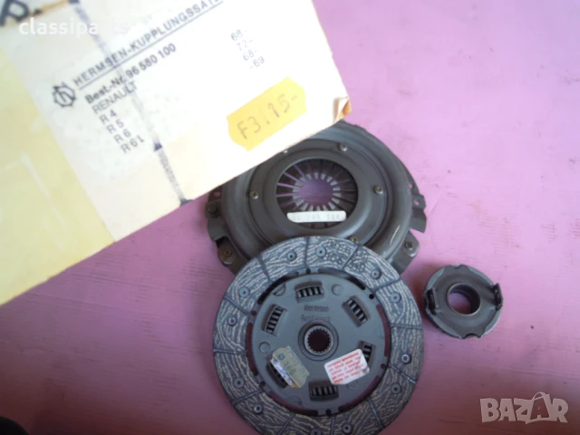 Комплект съединител Hermsen за Рено 4, 5, 6 / RENAULT, снимка 2 - Части - 51024360