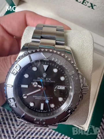 Rolex Yachtmaster 40mm, снимка 3 - Мъжки - 56266406