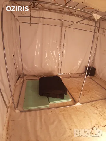 MAMMOTH PRO+300L growbox grow tent, снимка 3 - Оранжерии - 55537004