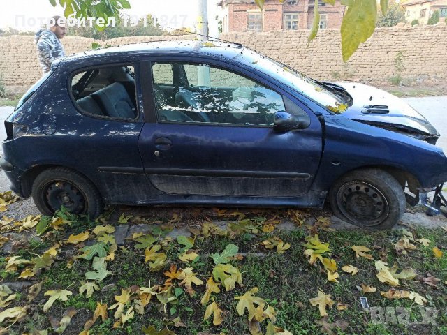 Пежо 206, снимка 4 - Автомобили и джипове - 30710879