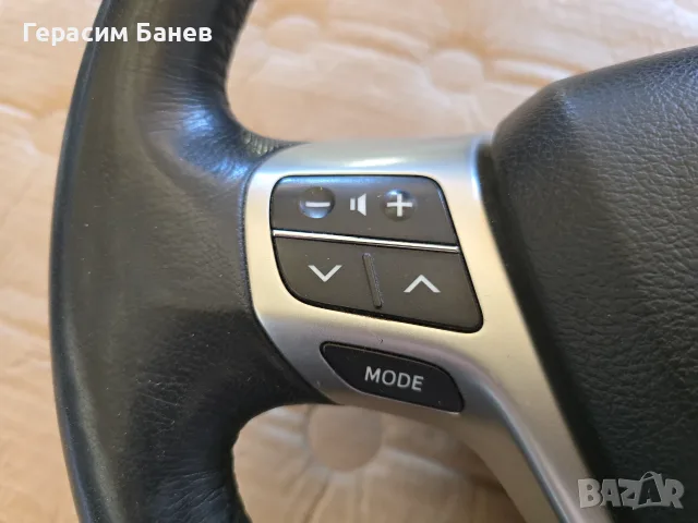 Волан , комлект с airbag и лостче темпомат OEM TOYOTA AVENSIS T27 2.0 D-4D КОМБИ 2014, снимка 2 - Части - 56112998