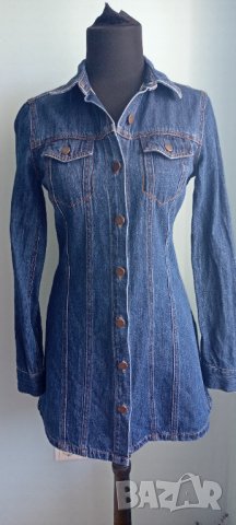 Дънкова рокля /туника XS, life in progress, снимка 9 - Рокли - 37476033