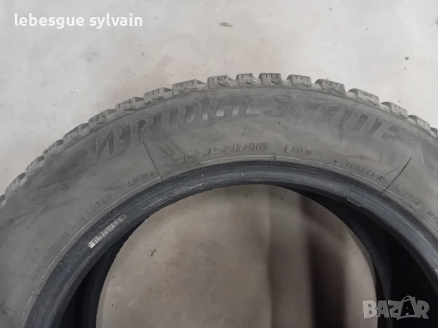 използвани зимни гуми 205/55 r16 91T, снимка 2 - Гуми и джанти - 54320198