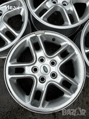 Джанти Land Rover 5x120 17ЦОЛА, снимка 2 - Гуми и джанти - 50394235