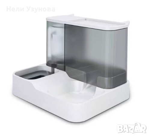 Автоматична хранилка, диспенсър за вода и храна за кучета и котки, снимка 7 - За котки - 52441804