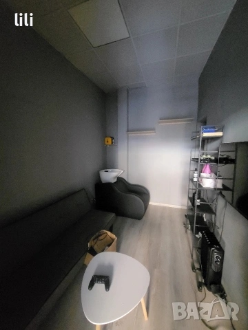 Обзаведен фризьорски салон 40м.кв широк център-Благоевград, снимка 3 - Други - 54190712