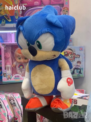 Соник  фигури 6бр./Sonic/Соник/Соник 6бр., снимка 11 - Кукли - 38741888