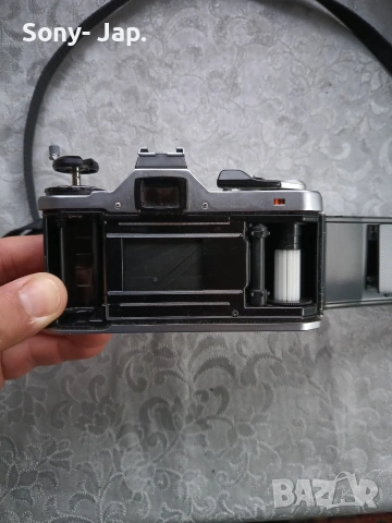 Фотоапарат-Pentax Asahi ME, снимка 5 - Фотоапарати - 53143175