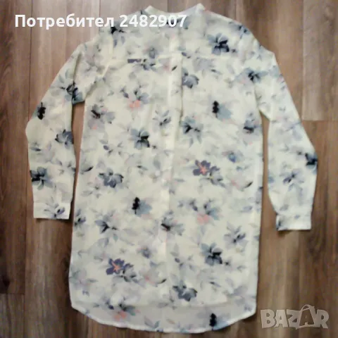Дълга дамска риза/туника, снимка 6 - Туники - 50210392