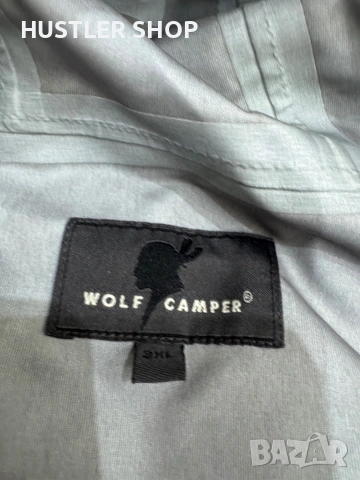 Мъжко хибридно яке WOLF CAMPER. Размер 2/3XL, снимка 10 - Якета - 53932213