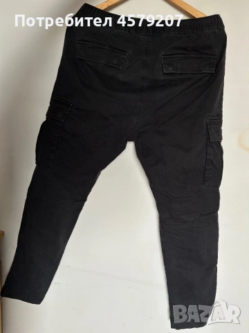 Мъжки карго панталон H&M, снимка 2 - Панталони - 53946377