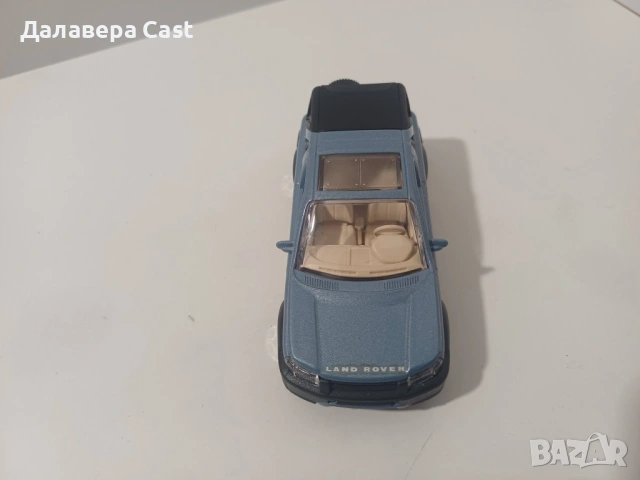 1/43 Freelander Bburago Italy , снимка 4 - Колекции - 54348710