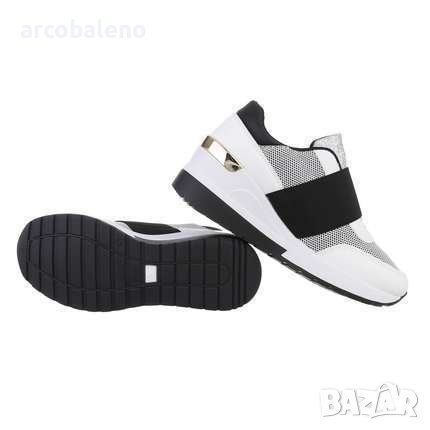 Дамски ниски маратонки, 2цвята, снимка 3 - Маратонки - 42523147