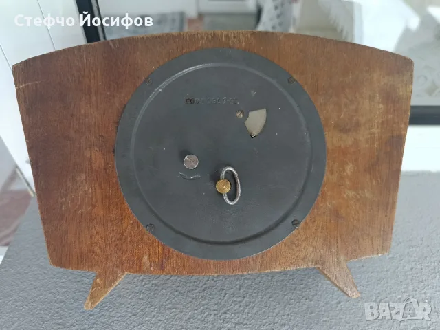 Винтидж часовник,,Маяк,,, снимка 2 - Антикварни и старинни предмети - 55835664