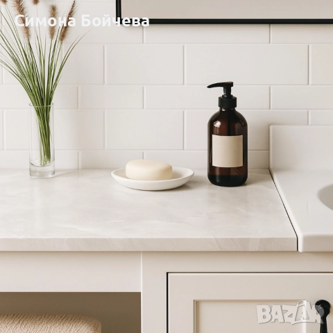 Самозалепващо PVC фолио, лист 30х60см – бързо обновяване без ремонт, снимка 7 - Облицовки - 52807673