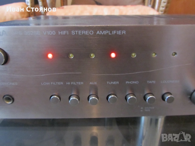 Продавам оригинални УСИЛВАТЕЛИ, снимка 3 - Ресийвъри, усилватели, смесителни пултове - 53096145