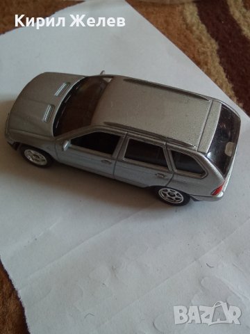 Количка метална стара 40457, снимка 4 - Колекции - 42300174