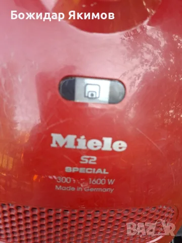Прахосмукачка Miele, снимка 3 - Прахосмукачки - 56160818