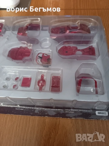 Железния човек от Deagostini, снимка 8 - Други игри - 53147176