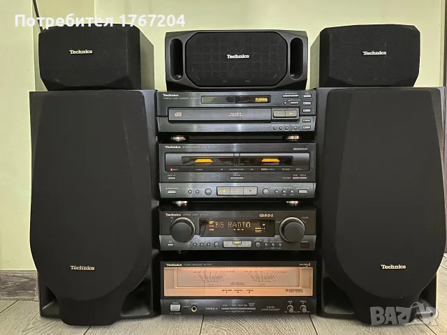 Аудио система Technics CA-10 , снимка 10 - Аудиосистеми - 56167099