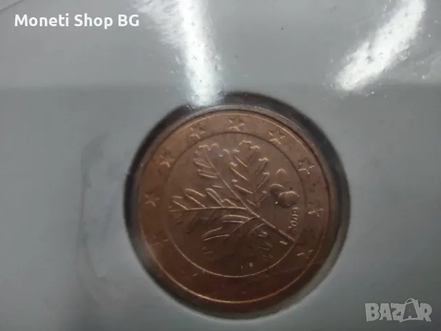 Евроцентове Германия-UNC, снимка 2 - Нумизматика и бонистика - 48820177