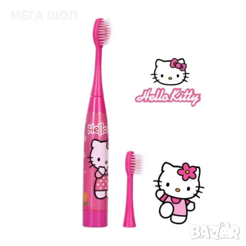 Детска електрическа ултразвукова четка за зъби + допълнителен накрайник, снимка 3 - Други - 49992797