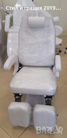 Стол за педикюр 112 - бял/сив/черен, снимка 11 - Педикюр и маникюр - 44511066