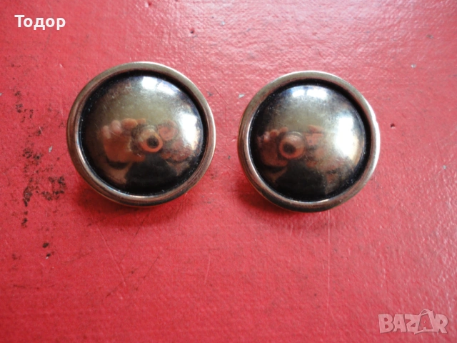 Невероятни позлатени сребърни обеци 925 , снимка 9 - Обеци - 54082052