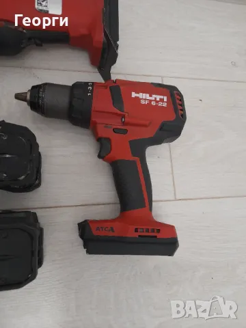 Hilti ъглошлайф и винтоверт, снимка 3 - Други инструменти - 49820190