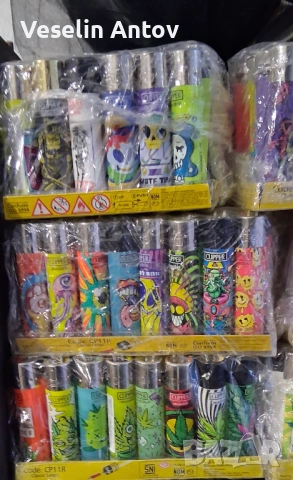 120 колекции (480 бр.) Запалки "Clipper" НЕИЗПОЛЗВАНИ, снимка 8 - Запалки - 53122935