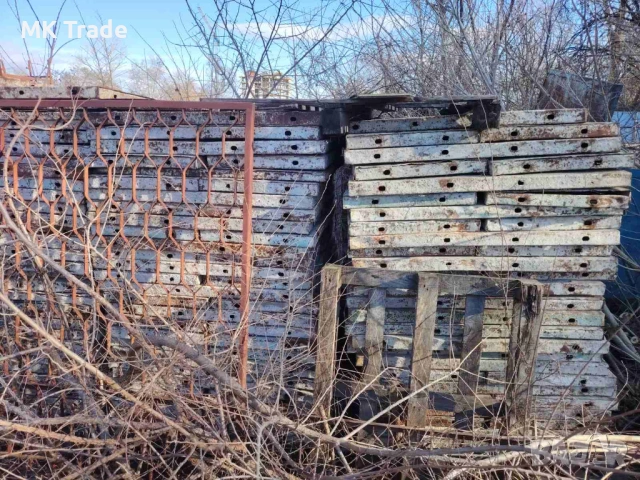 Метални кофражни платна 50/100 см, снимка 2 - Други - 53179524