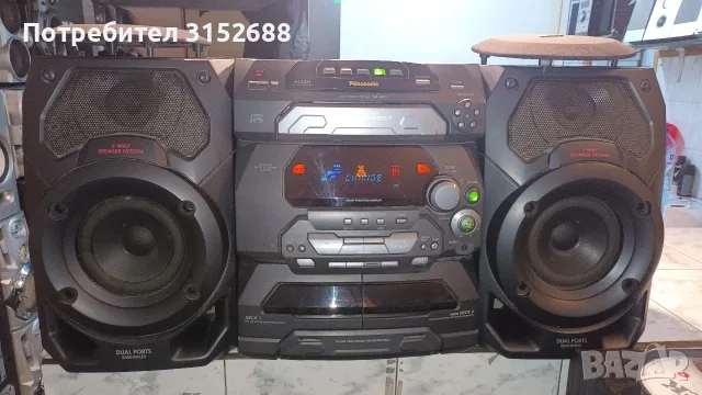 Panasonic sa-ak 17 търся части