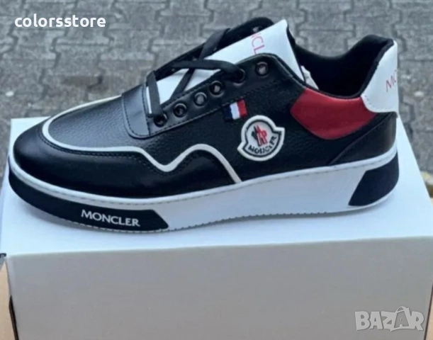 Мъжки черни кецове Монклер/BR323w