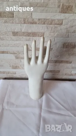 Порцеланова ръка - българско производство - размер 100, снимка 7 - Антикварни и старинни предмети - 48941116