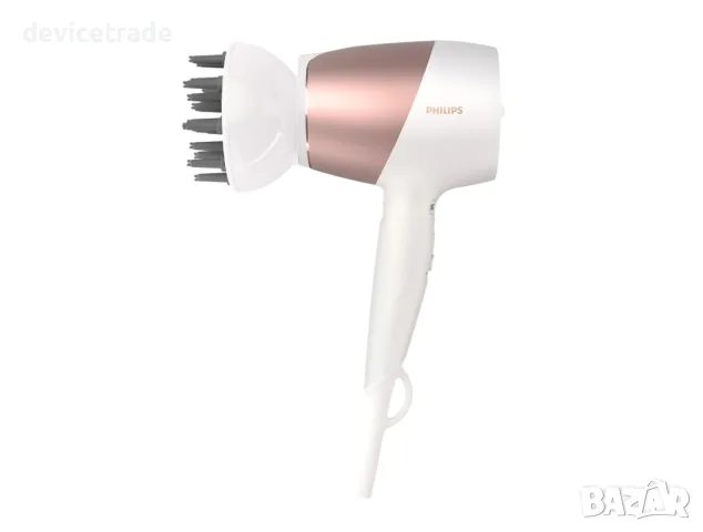 Сешоар Philips Prestige BHD827/00, 1800 W, Сензор SenseIQ, снимка 3 - Сешоари - 56206130