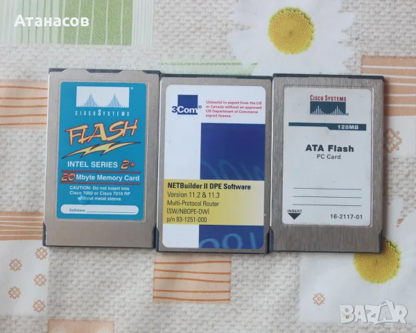 PCMCIA карта за лаптоп, снимка 12 - Лаптоп аксесоари - 50377578