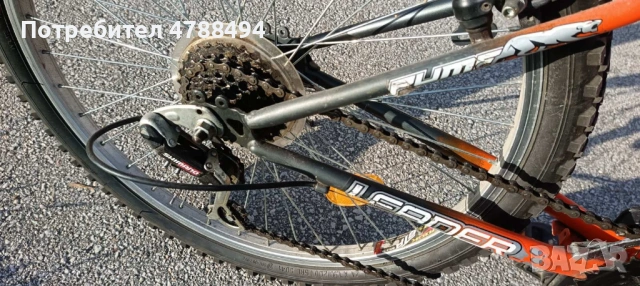 Детско колело Leader Puma 24", снимка 3 - Велосипеди - 54100381