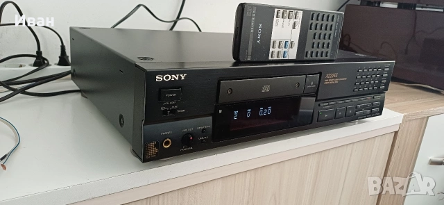 Компактдиск SONY CDP-X222ES, снимка 3 - Аудиосистеми - 54134289