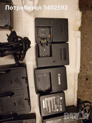 Зарядни за цифрови камери и фотоапарати-canon ,sony,samsung ,leica и други, снимка 7 - Друга електроника - 52564823